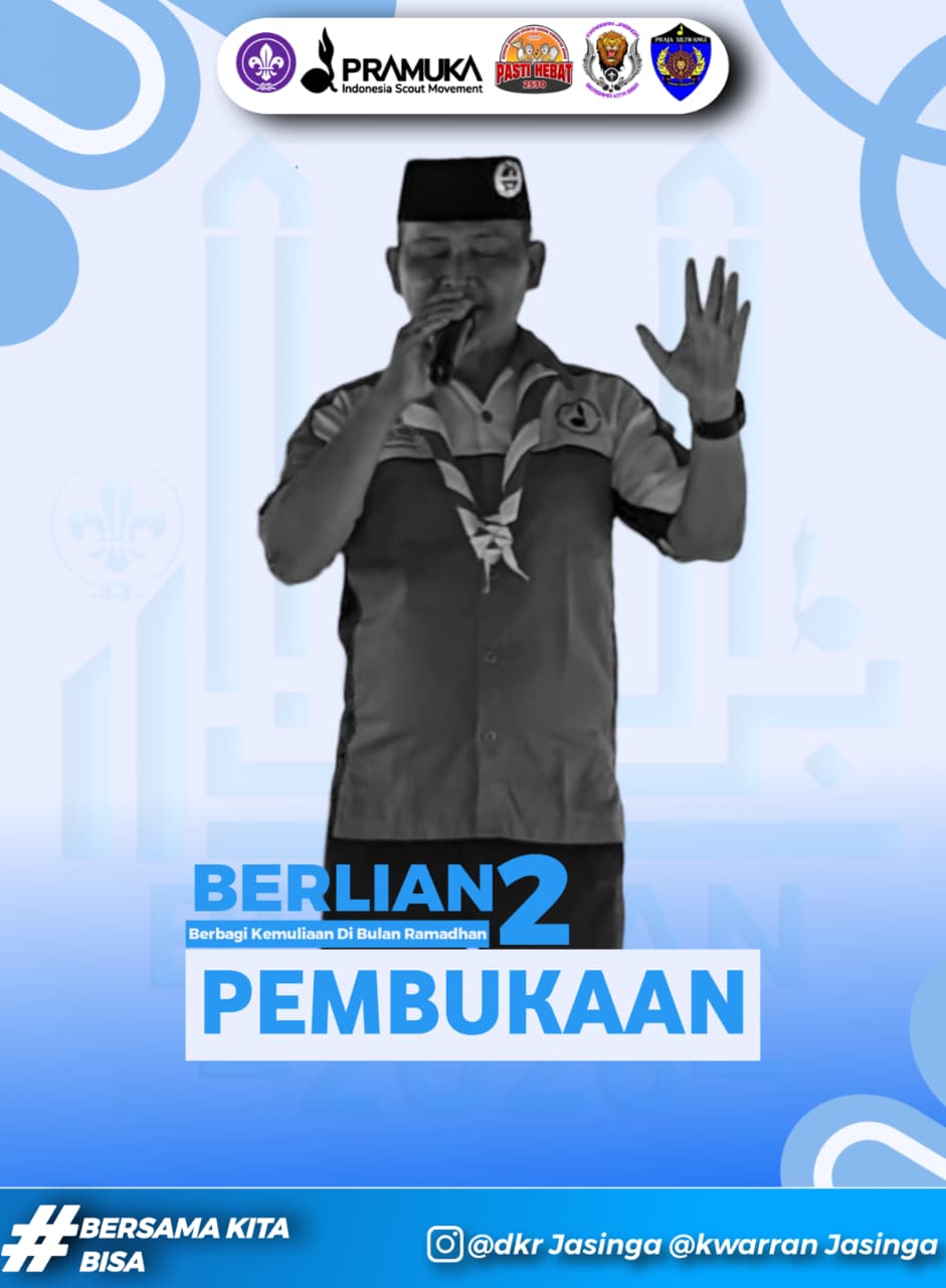 Aksi Kecil Berbuah Besar : Kwarran Jasinga Sukses Gelar BERLIAN Season 2