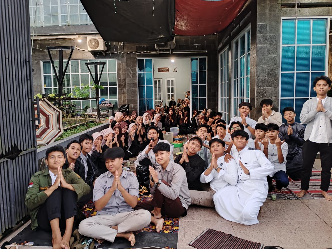 Pererat Silaturahmi di Bulan Ramadhan, Pramuka SMAN 1 Cijeruk Gelar RAWIS Ramadhan With Shandika