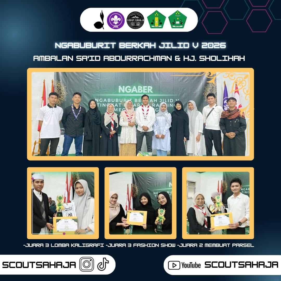 Pramuka Said Abdurrachman & Hj. Solihah Tampil Gemilang di "Ngaber Jilid 5" Megamendung