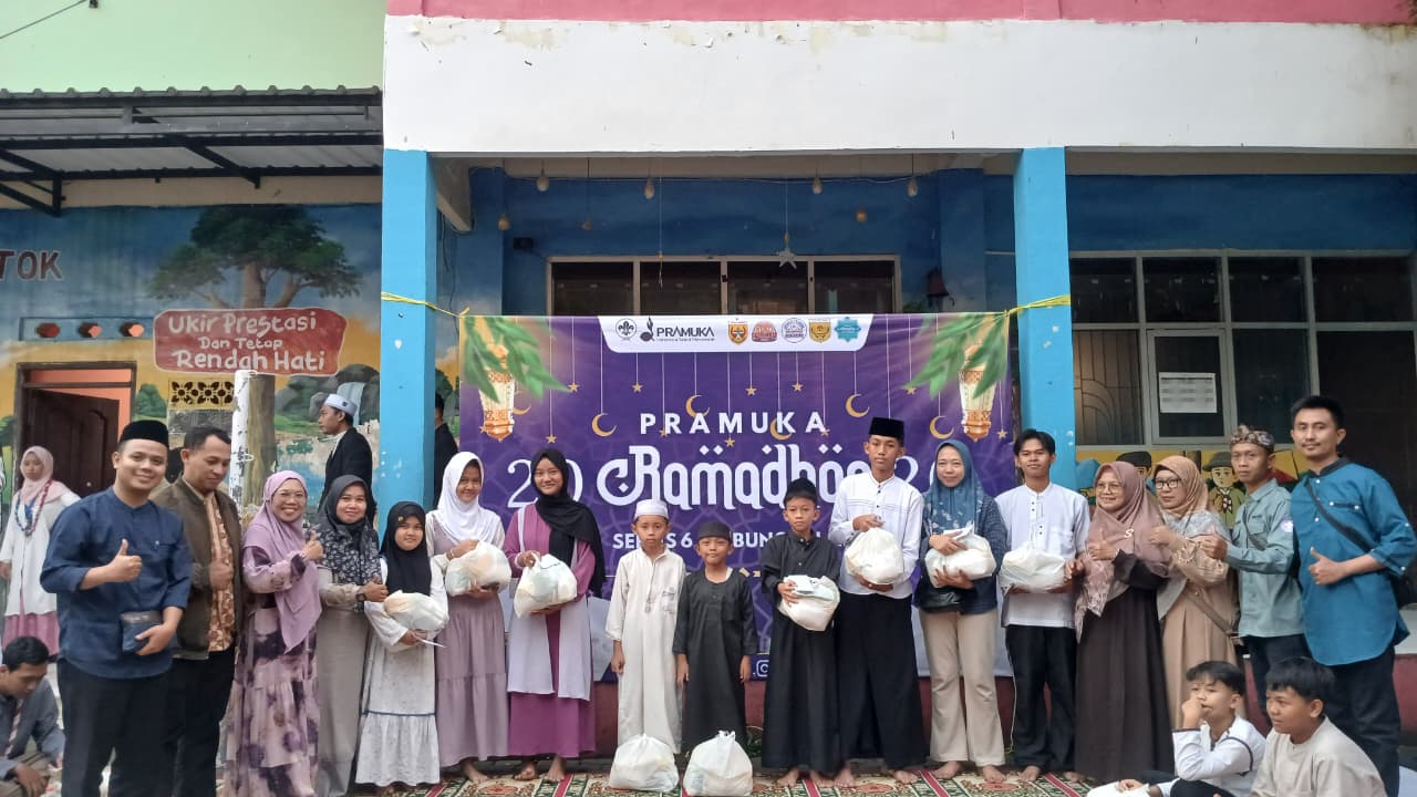 SANLAT PRAMUKA RAMADHAN SERIES 6 (SANTUNAN ANAK YATIM)