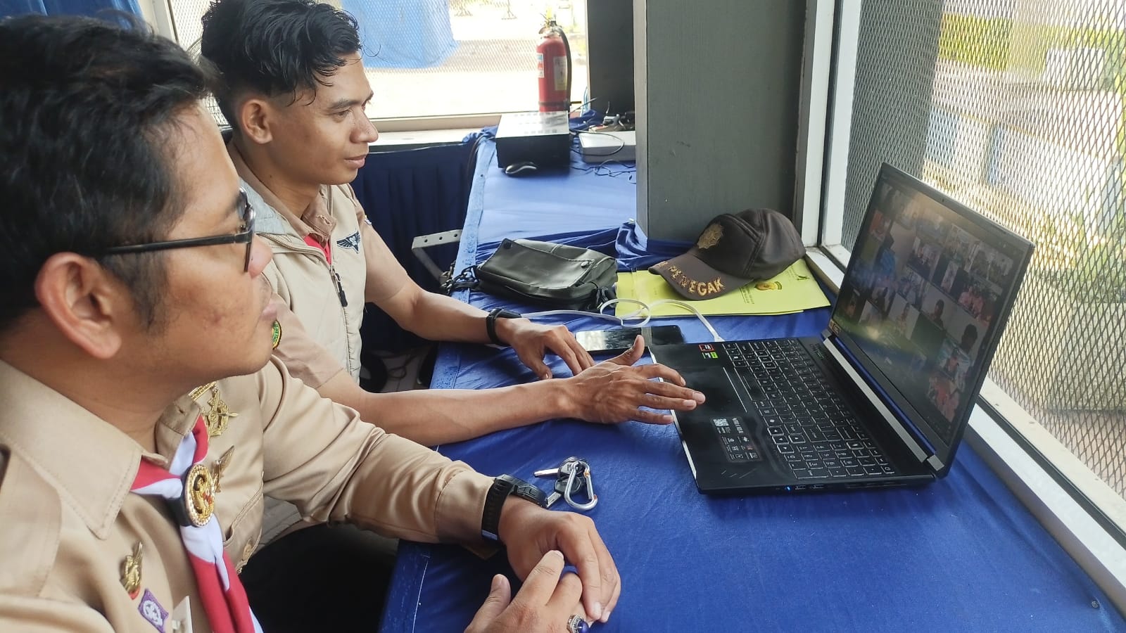 Pramuka Peduli Kwarran Cileungsi Ikuti Pembukaan Kerjasama Kwarda Jabar – Jateng Pada KBL 2026