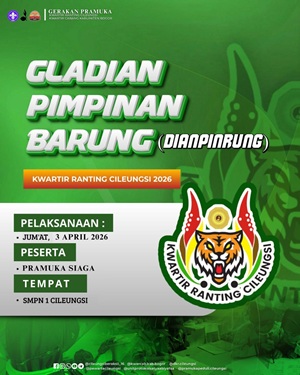 Bekali Para Pinrung, Kwarran Cileungsi Siap Adakan Dianpinrung Tahun 2026