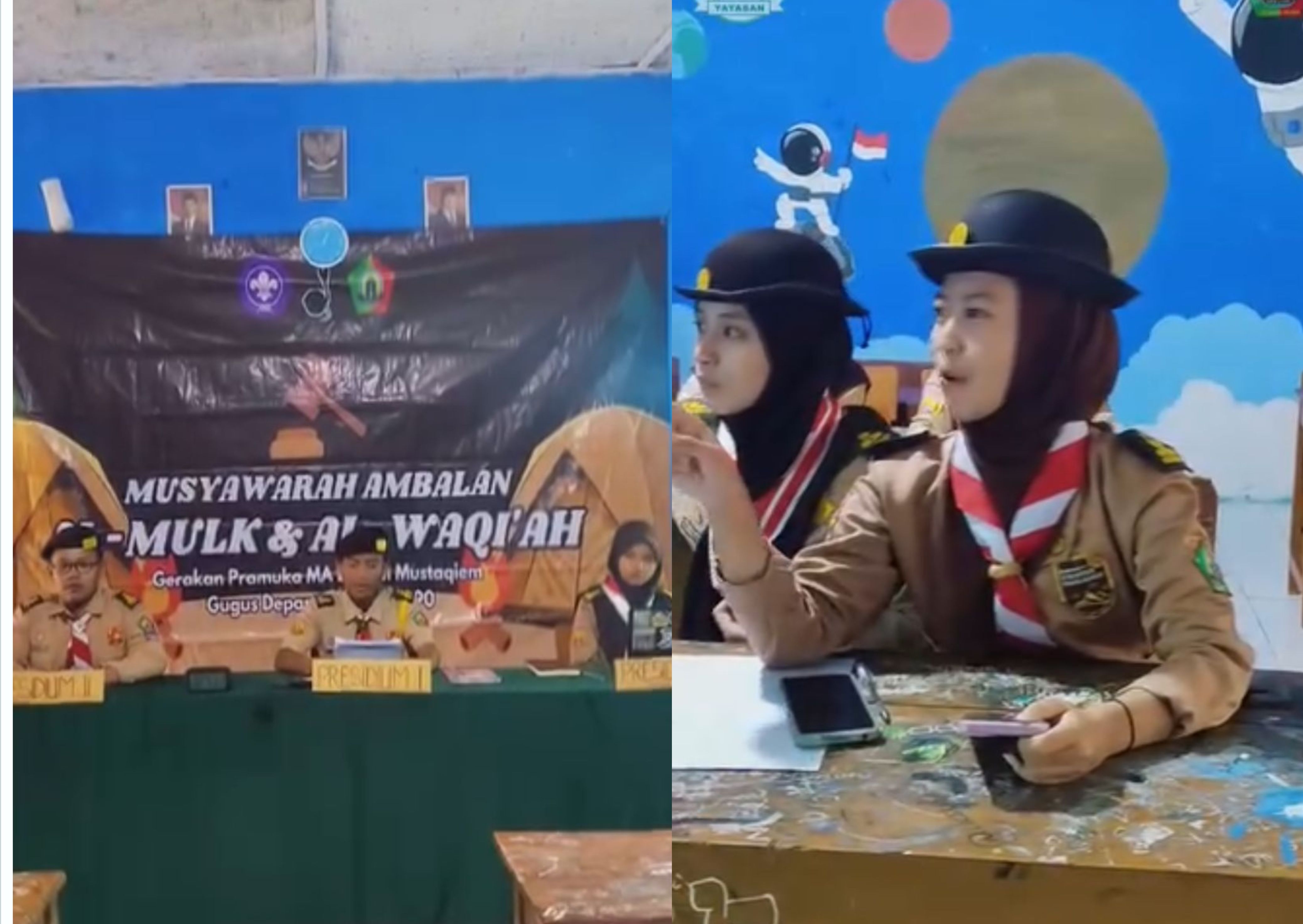 ⚜️ Pramuka MA Darul Mustaqiem Gelar Musyawarah Ambalan, Wujudkan Kepemimpinan dan Kebersamaan