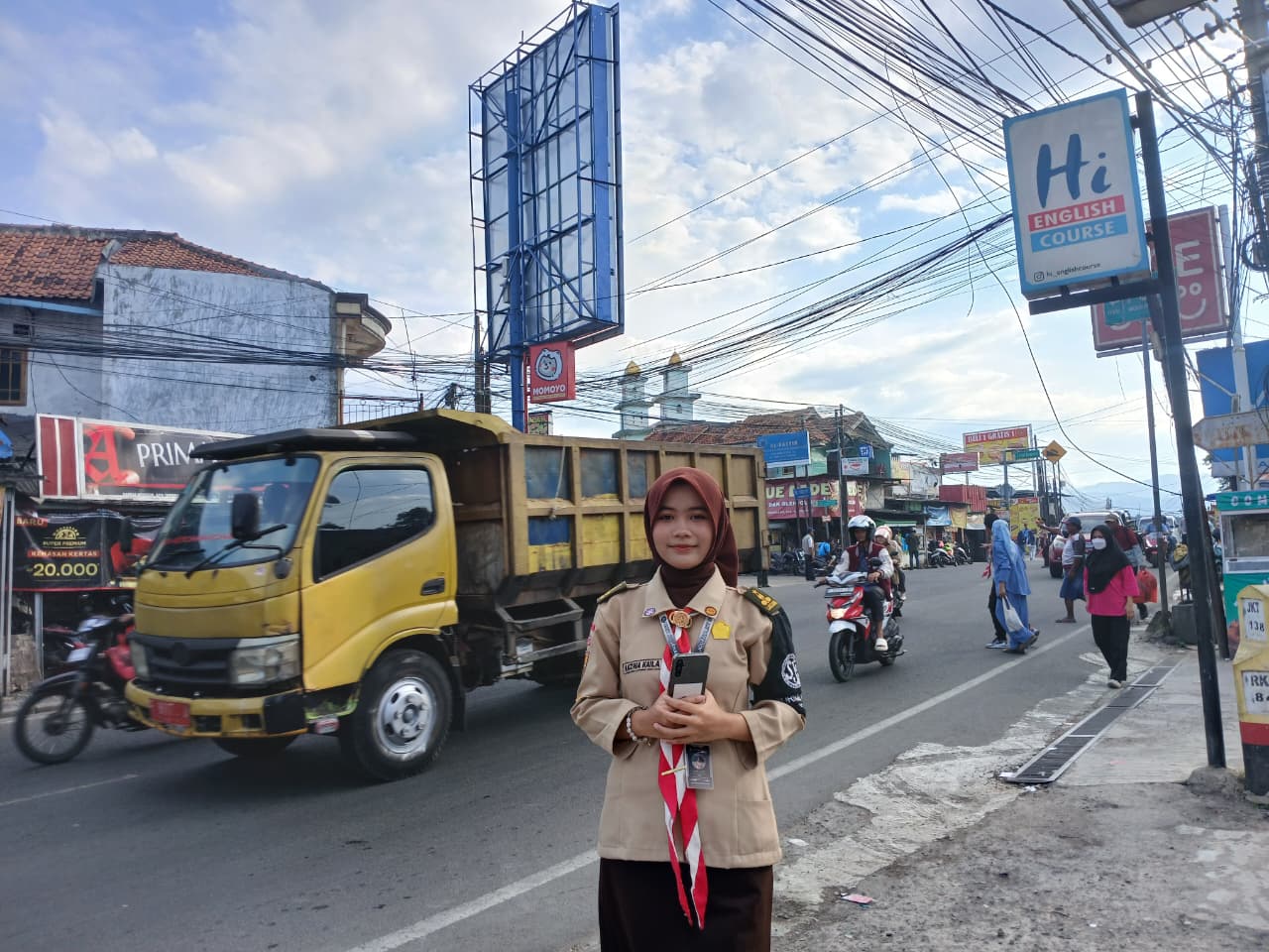 PENUGASAN UNIT JOURNALIST PAMLALIN KARYA BAKTI LEBARAN 2026