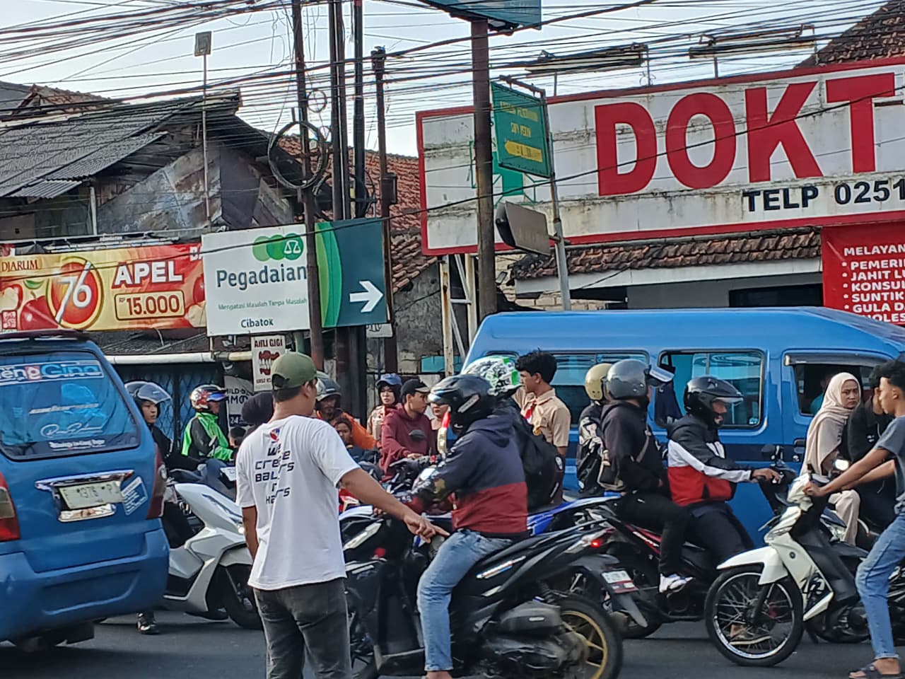 PAMLALIN KARYA BAKTI LEBARAN TAHUN 2026 (HARI KEDUA) PERSIMPANGAN CEMPLANG