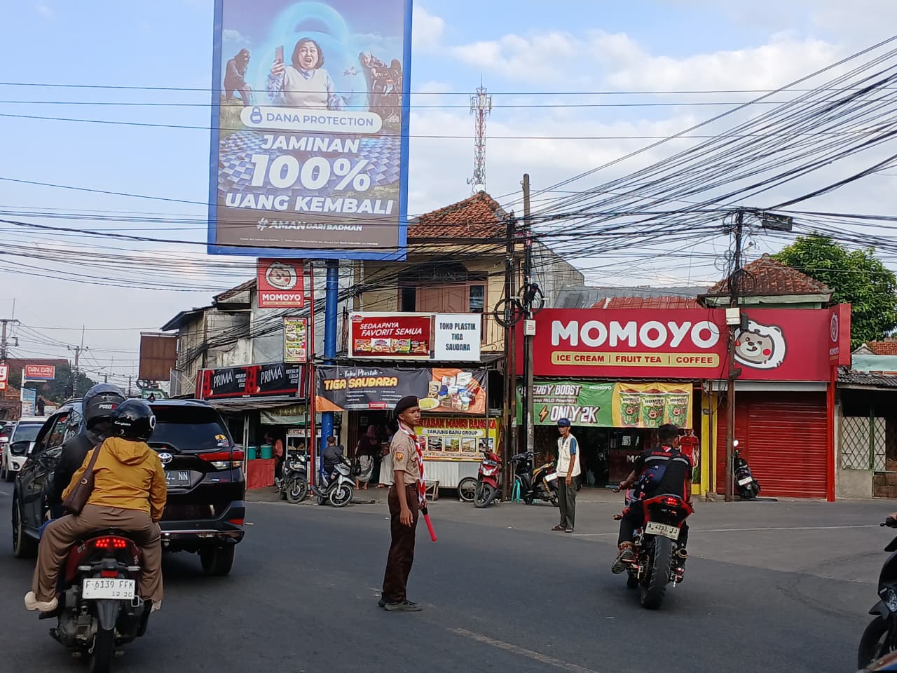 PAMLALIN KARYA BAKTI LEBARAN Tahun 2026 (HARI KEDUA) PERSIMPANGAN CIBATOK
