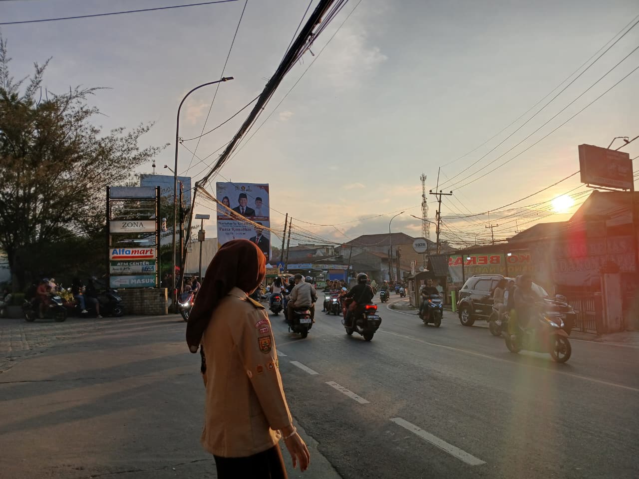 PAMLALIN KARYA BAKTI LEBARAN TAHUN 2026 (HARI KEDUA) POSKO CITOH