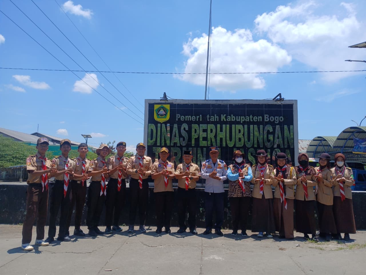 Hari Pertama Gelar Kegiatan KBL di Pasar Tohaga, Wujud Kepedulian Jelang Lebaran