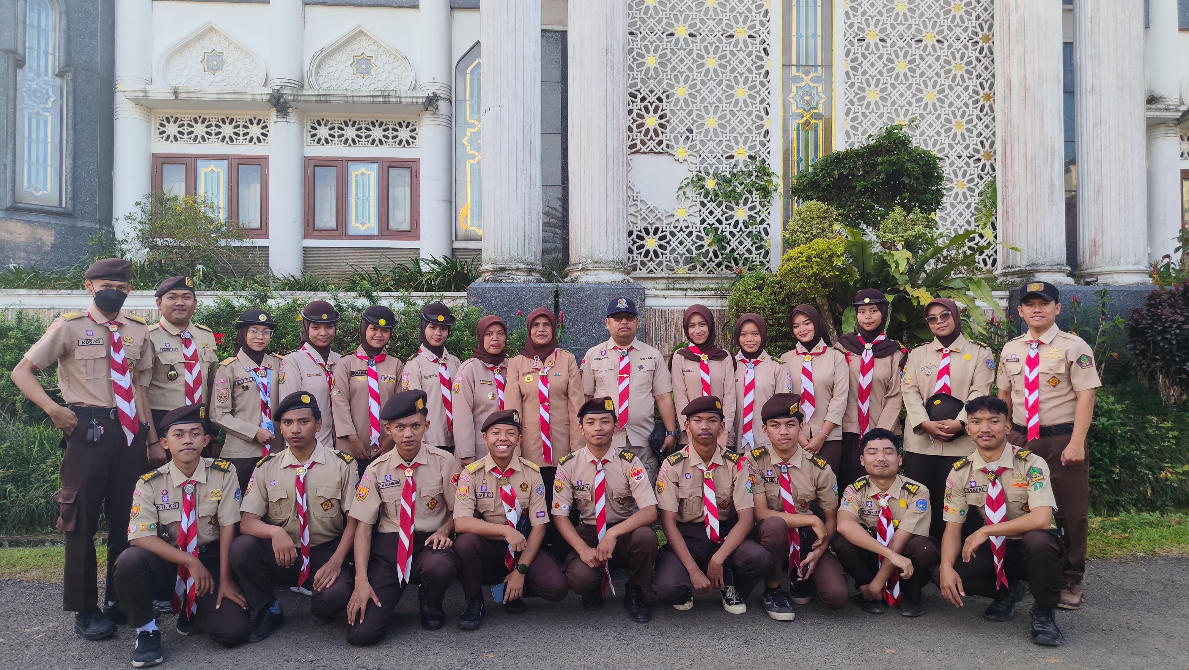 Apel Gelar Pasukan KBL Kwarcab Bogor: Pramuka Caringin Siap Turun dengan Prioritas Keselamatan