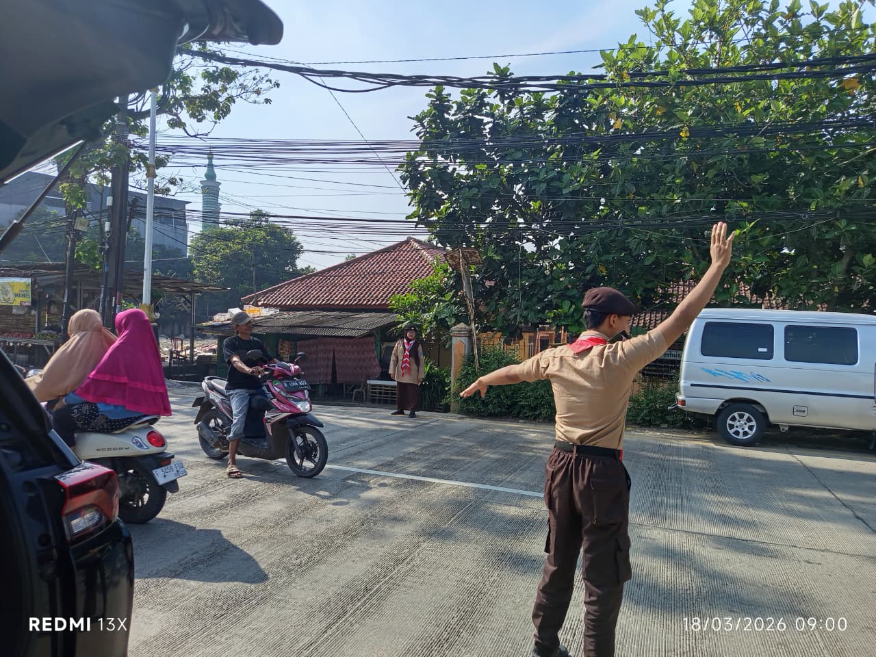 Dari Pengamatan ke Aksi, Petugas KBL 2026 Kendalikan Arus Lalu Lintas