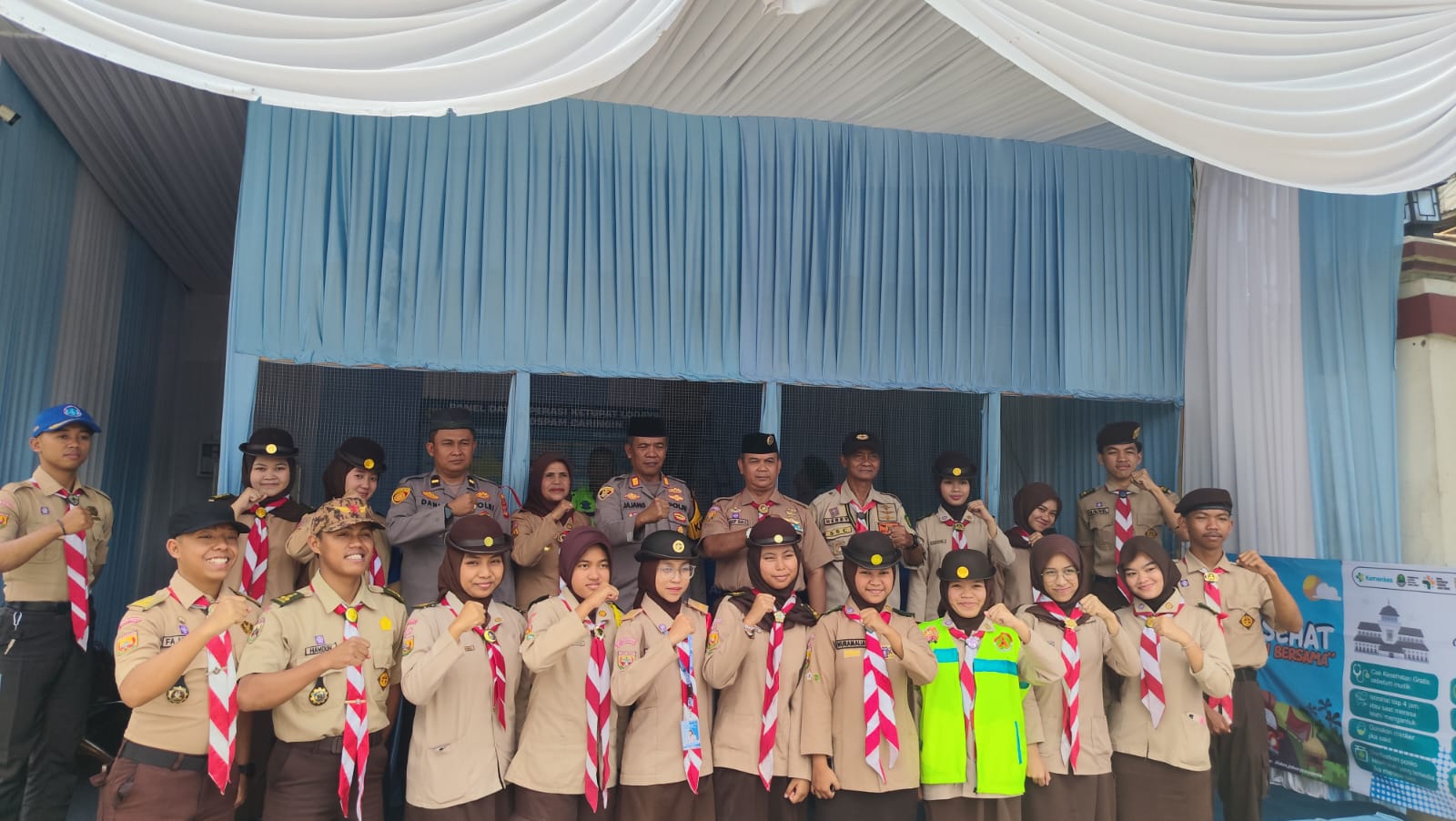 Monitoring Kwarcab Bogor ke Kwarran Caringin, Suntik Semangat Pramuka KBL 2026