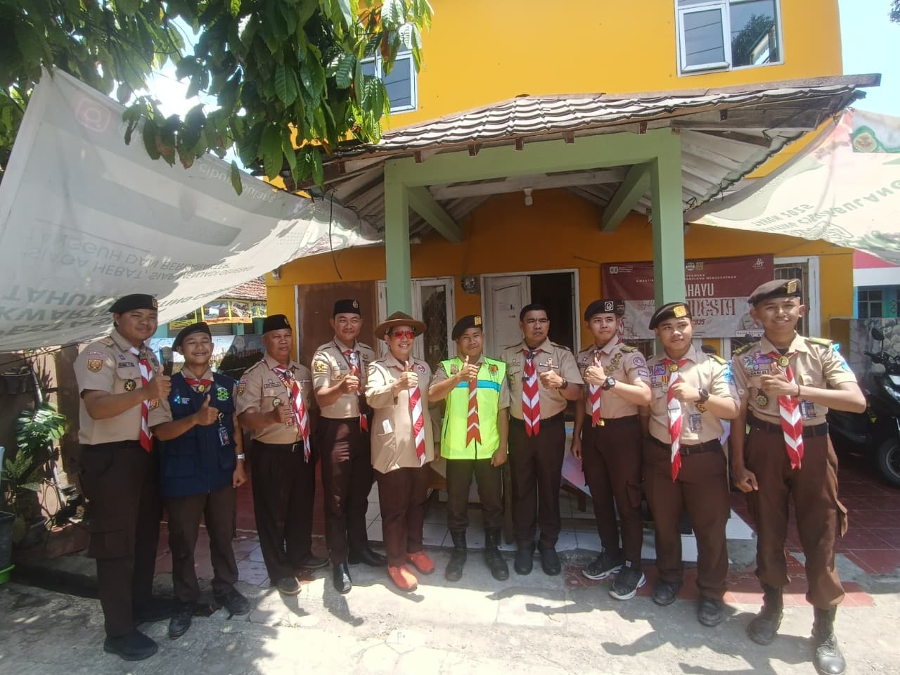 MONITORING KWARTIR CABANG KABUPATEN BOGOR TINJAU KESIAPSIAGAAN PENGAMANAN LALU LINTAS DI CIBUNGBULANG