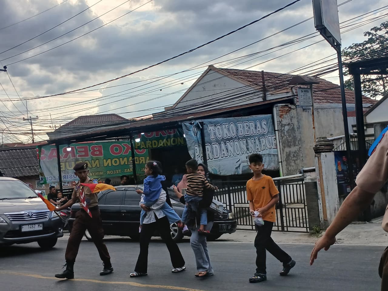 PENGAMAAN LALU LLINTAS KARYA BAKTI LEBARAN TAHUN 2026 (HARI KETIGA – KONDISI ARUS LALU LINTAS CITOH)