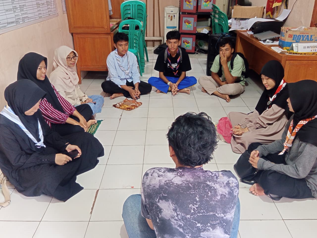 Pertemuan Calon Anggota UPALA Bahas Pemahaman Organisasi, Materi Jurnalistik, dan Rencana Kegiat