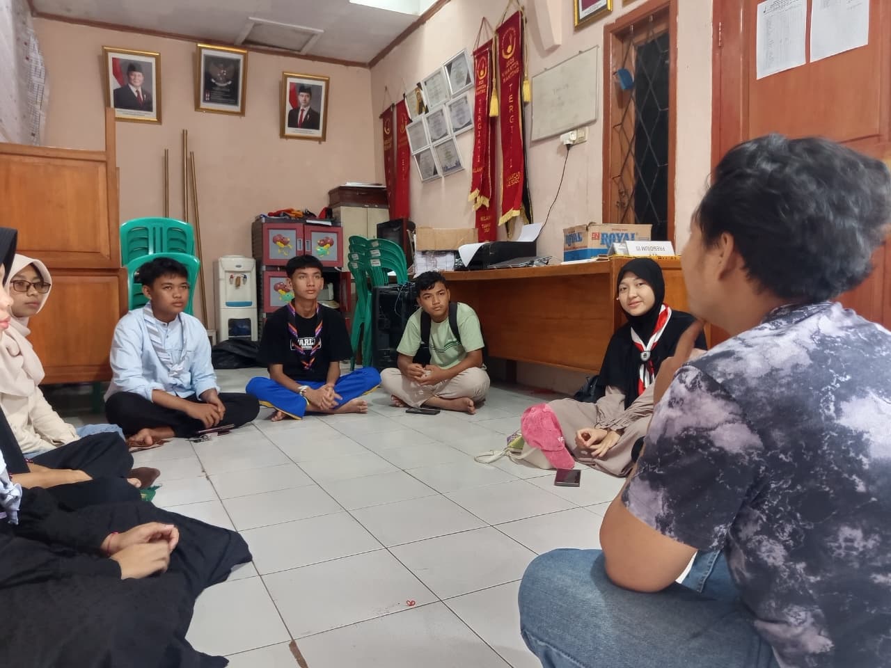 Langkah Awal Calon Pewarta Muda UPALA.