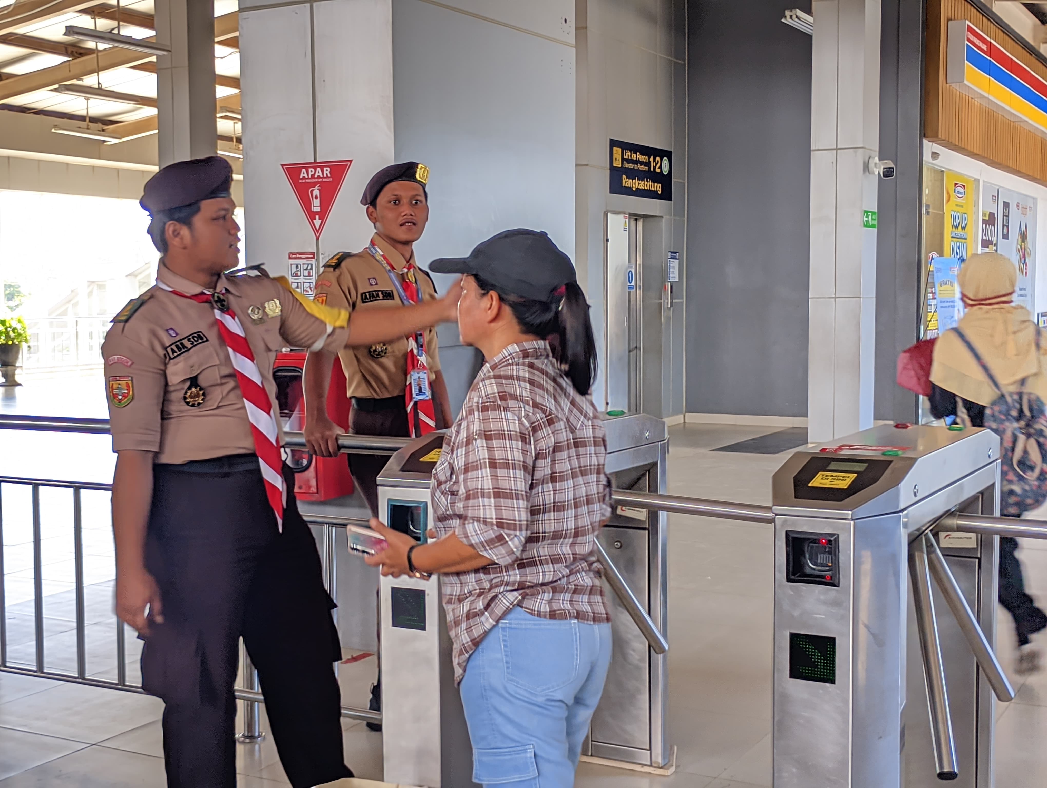 Jelang Arus Mudik 2026, Pramuka Parungpanjang Jadi Garda Pelindung dan Pelayan Masyarakat