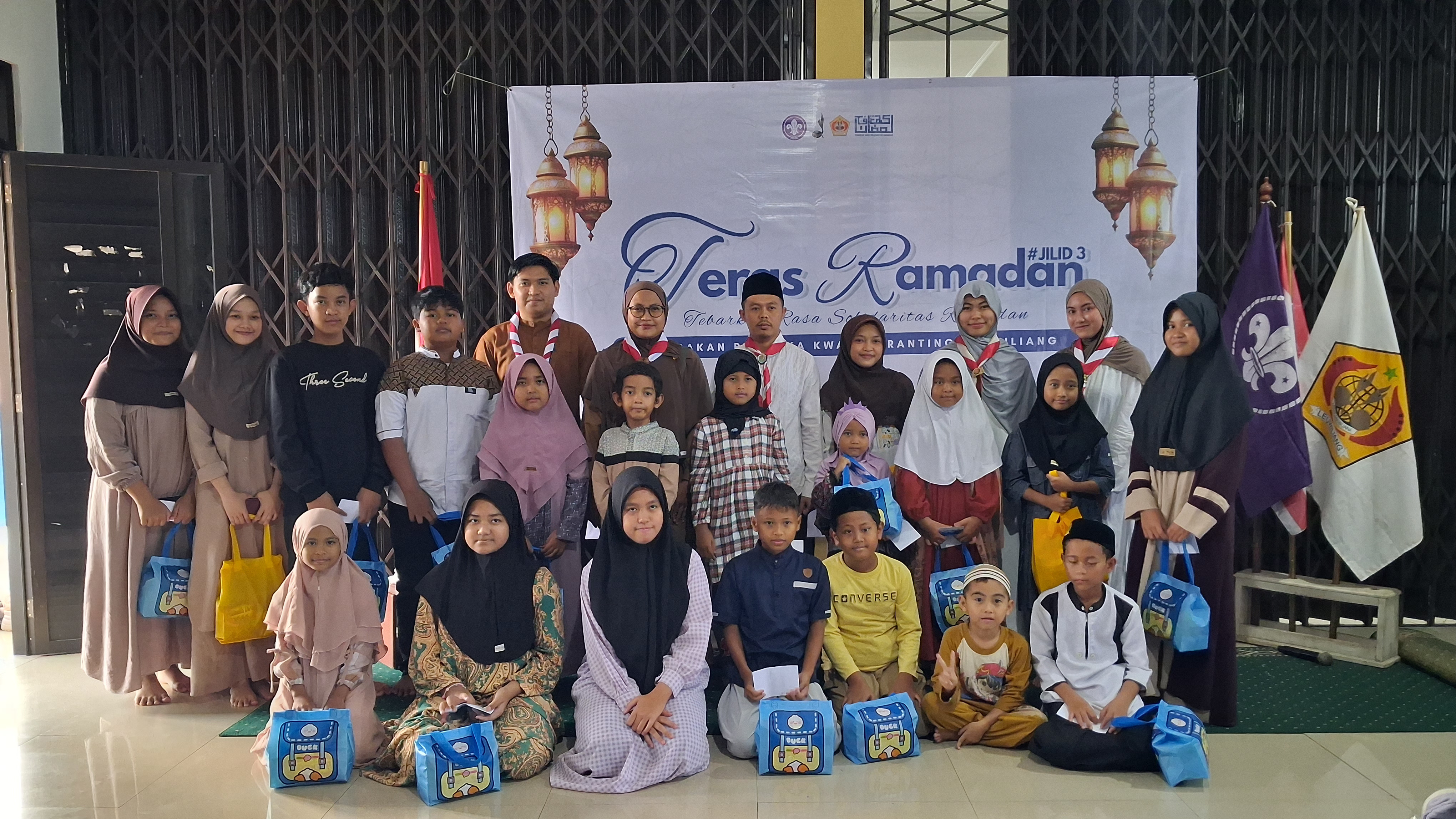 Teras Ramadan #Jilid 3 Pramuka Kwarran Leuwiliang Tebarkan Solidaritas di Bulan Suci