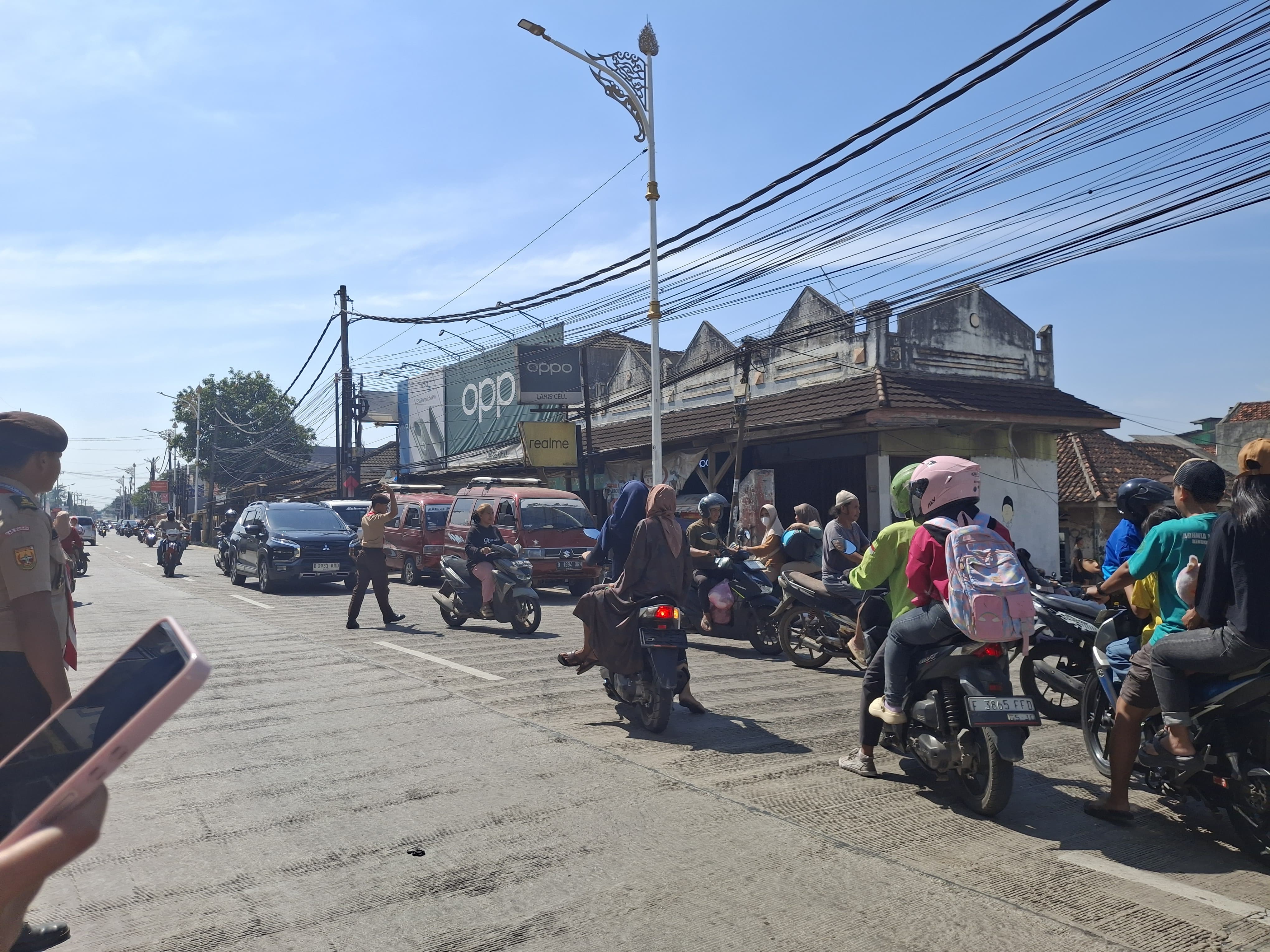 KWARRAN PARUNGPANJANG GELAR KARYA BAKTI LEBARAN 2026, FOKUS PENGAWASAN LALU LINTAS