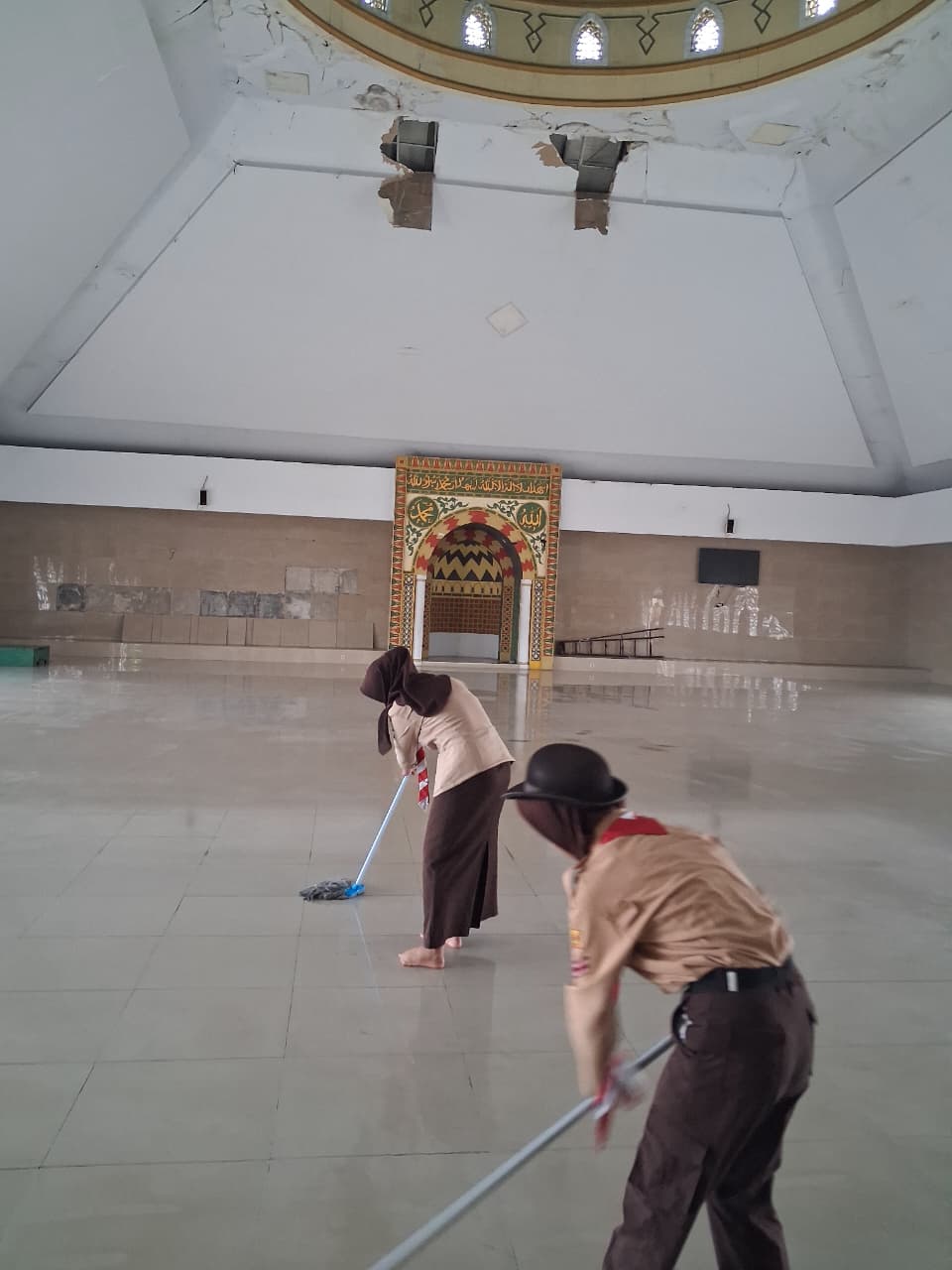 Seru dan Peduli! KBL 2026 Gerakan Pramuka Parung Beraksi di Lingkungan Sekitar