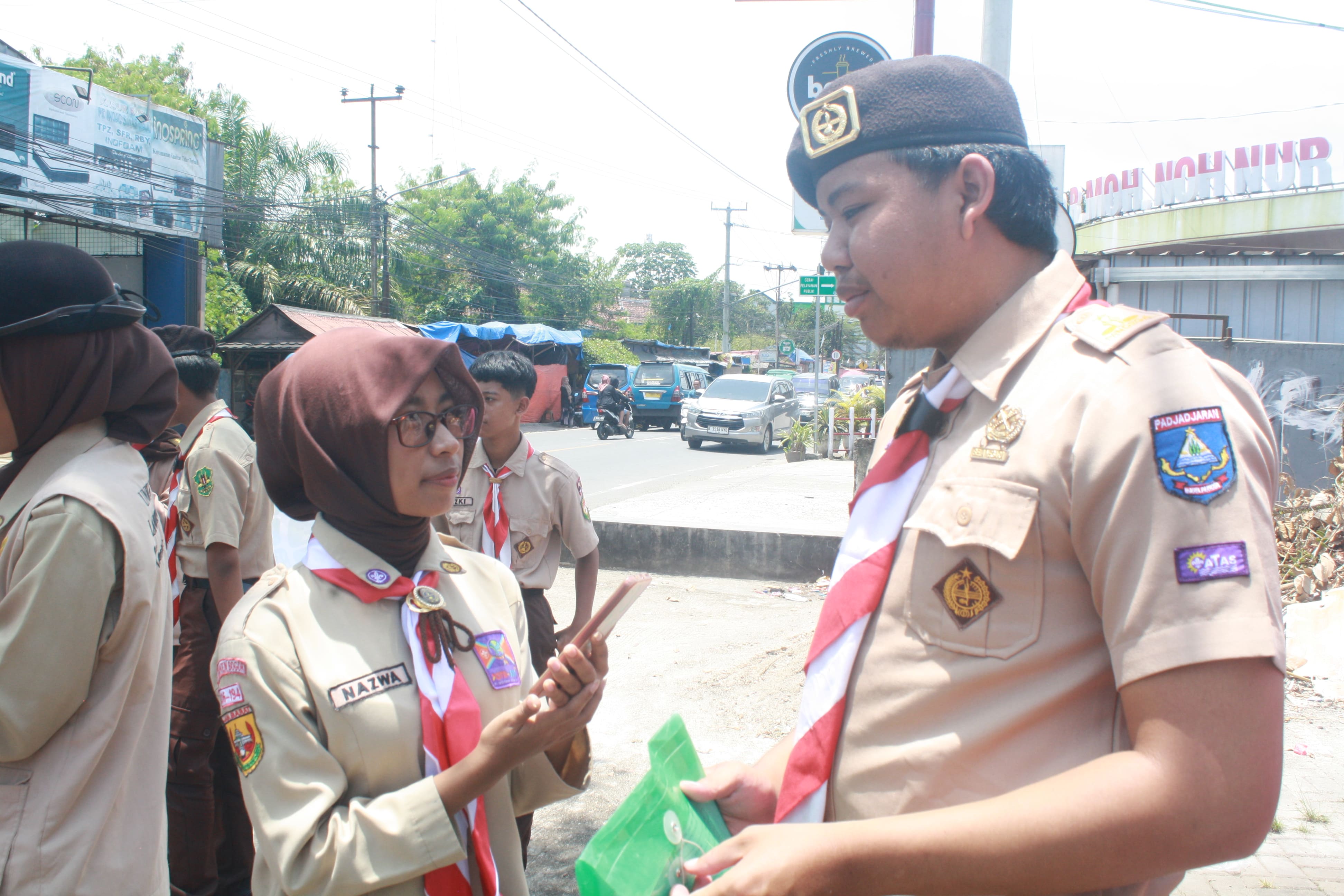Tanggapan Ketua DKC KAB. BOGOR Tentang Anggota Pramuka di Leuwiliang