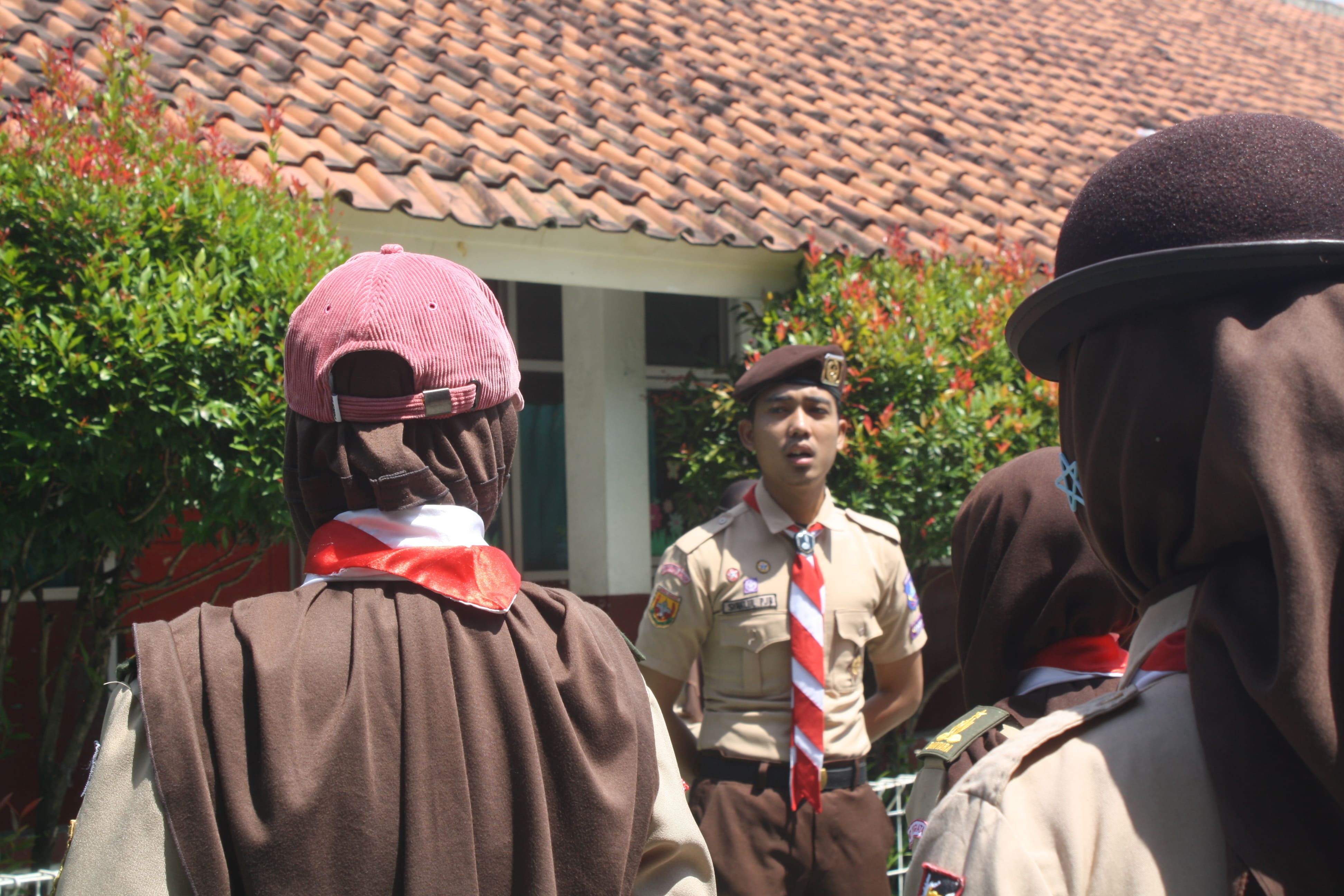 DKR Leuwiliang Terjunkan Anggota untuk Kawal Arus Mudik