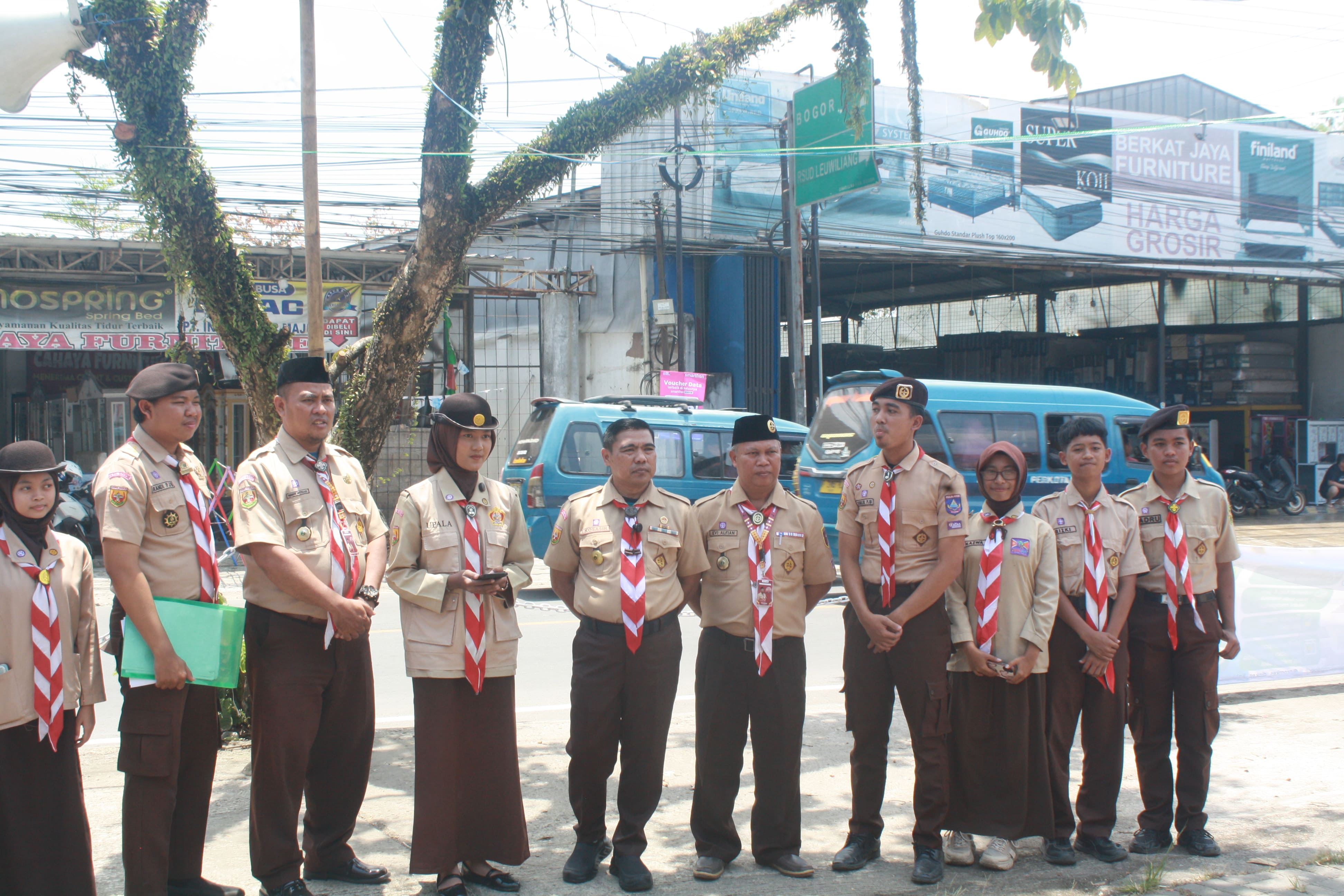Tim Monitoring Kwarcab Kabupaten Bogor Pantau Karya Bakti Lebaran 2026, Tekankan Manfaat bagi Masyarakat