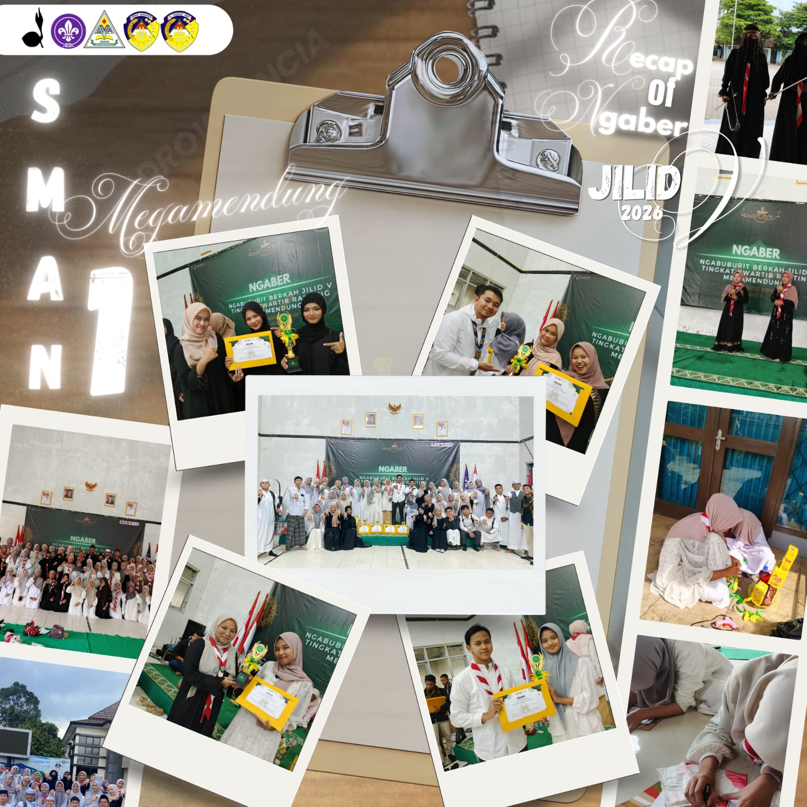 Partisipasi SMAN 1 Megamendung dalam Kegiatan NGABER V 2026