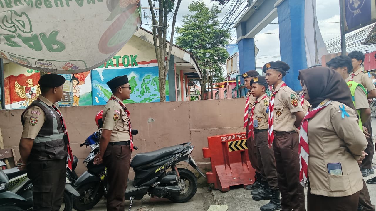 PENGAMANAN LALU LINTAS KARYA BAKTI LEBARAN TAHUN 2026 (HARI KEEMPAT – APEL SIAGA)