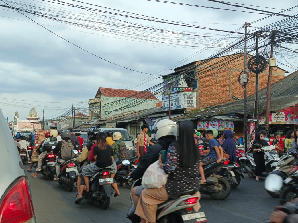 PENGAMANAN LALU LINTAS KARYA BAKTI LEBARAN TAHUN 2026 (HARI KEEMPAT – KONDISI ARUS LALU LINTAS CEMPLANG)