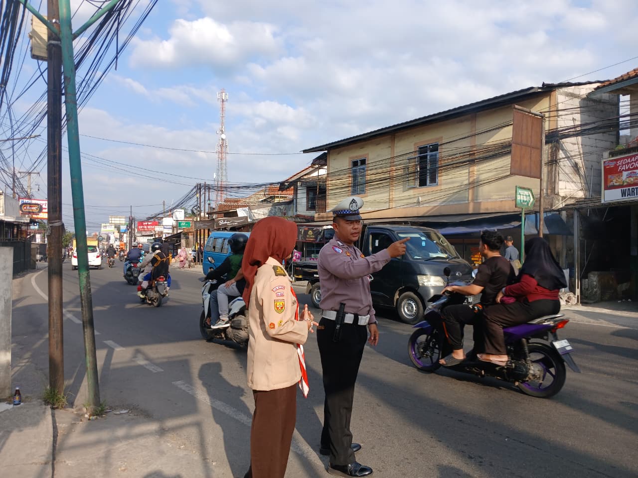 PENGAMANAN LALU LINTAS KARYA BAKTI LEBARAN TAHUN 2026 KBL (HARI KEEMPAT – PENUGASAN UNIT JOURNALIST)