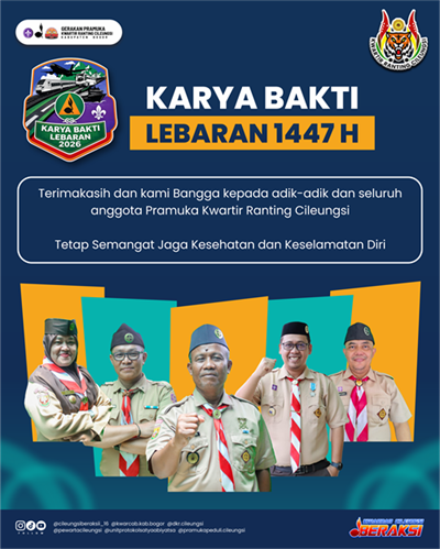 Pimpinan Kwarran Cileungsi, Berikan Apresiasi Tim KBL 2026