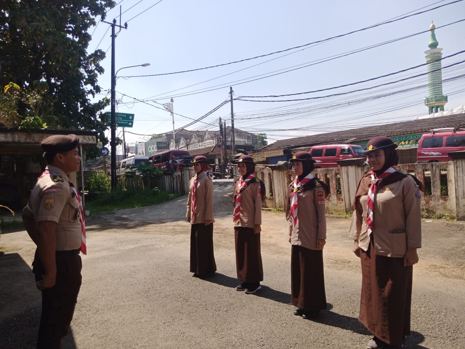 Briefing Petugas KBL 2026, Pramuka Parungpanjang Siap Layani Masyarakat