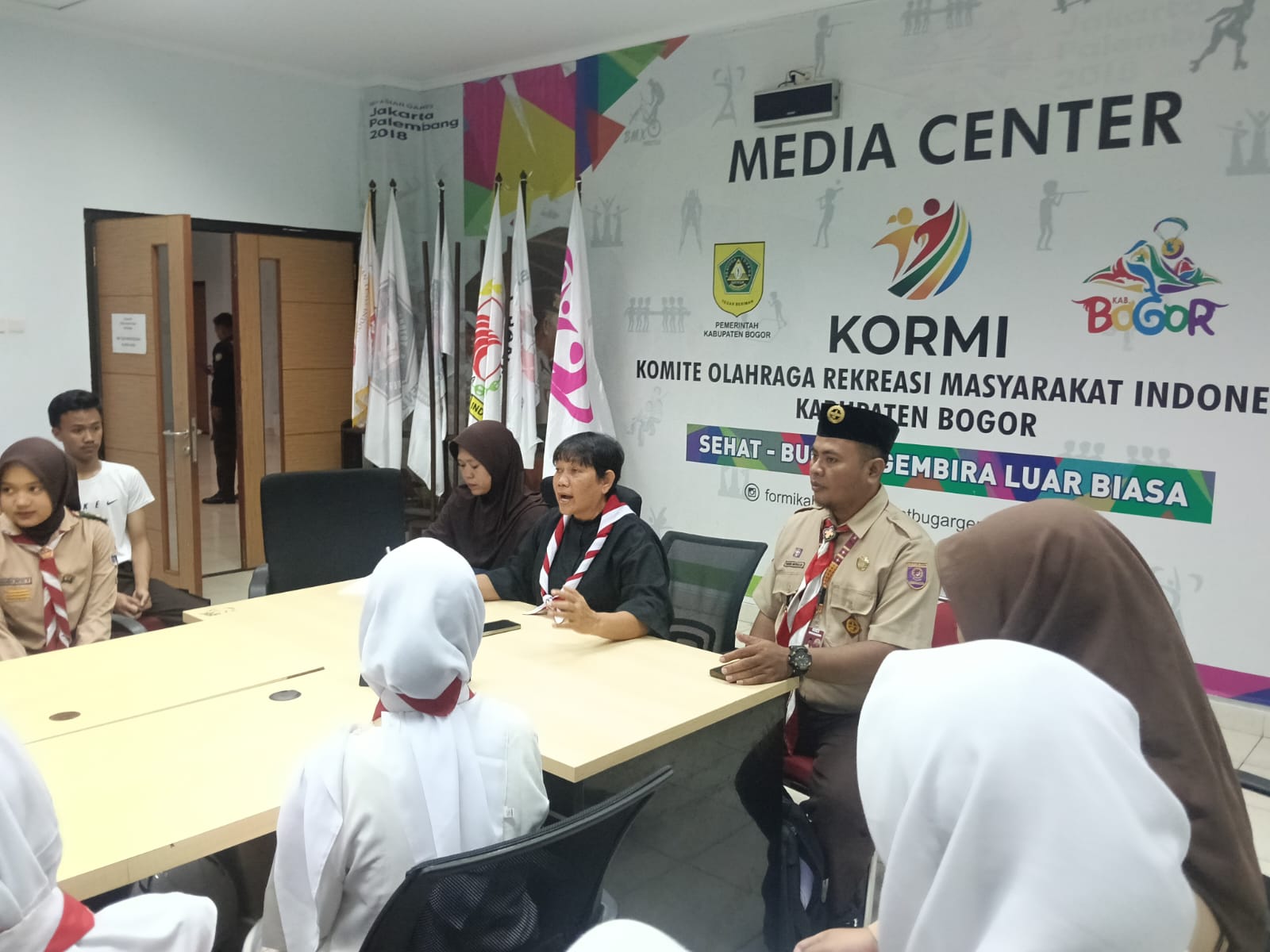 Gebyar Idul Fitri 1447 H di Pakansari Siap Digelar, Pramuka Kabupaten Bogor Matangkan Aksi Besar!