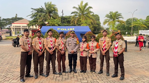 Dukungan Polsek Cileungsi Dukung Kesuksesan KBL 2026