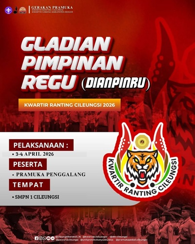 Kwarran Cileungsi Siap Gelar Dianpinru Tahun 2026