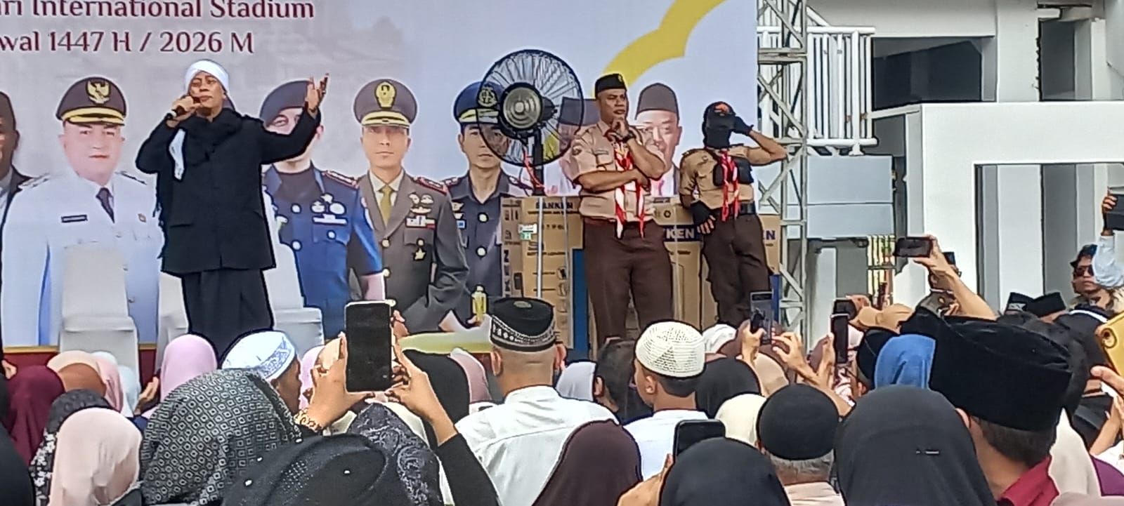 GEBYAR IDUL FITRI 1447 H DI PAKANSARI DITUTUP MERIAH, PRAMUKA PENEGAK TUNTASKAN TUGAS HINGGA AKHIR