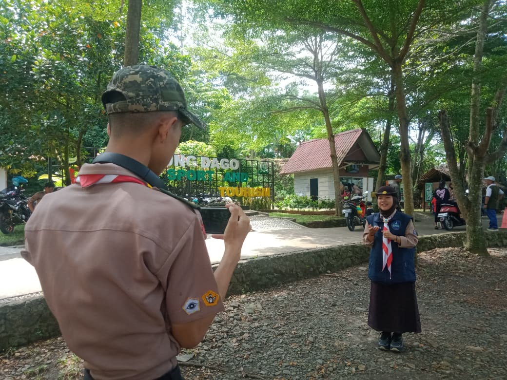 Live Report Karya Bakti Lebaran 2026 H+1 Idul Fitri di Wisata Alam Gunung Dago