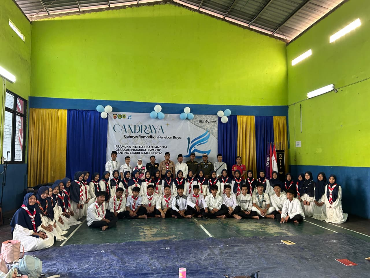 Tembus Jutaan Rupiah! Inilah Hasil Gotong Royong Pramuka dan Warga Cigudeg