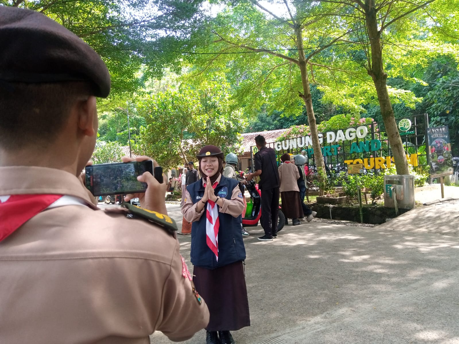 Live Report Pagi Hari Warta Pandu Parungpanjang, Sajikan Informasi Aktual dari Wisata Gunung Dago dalam KBL 2026