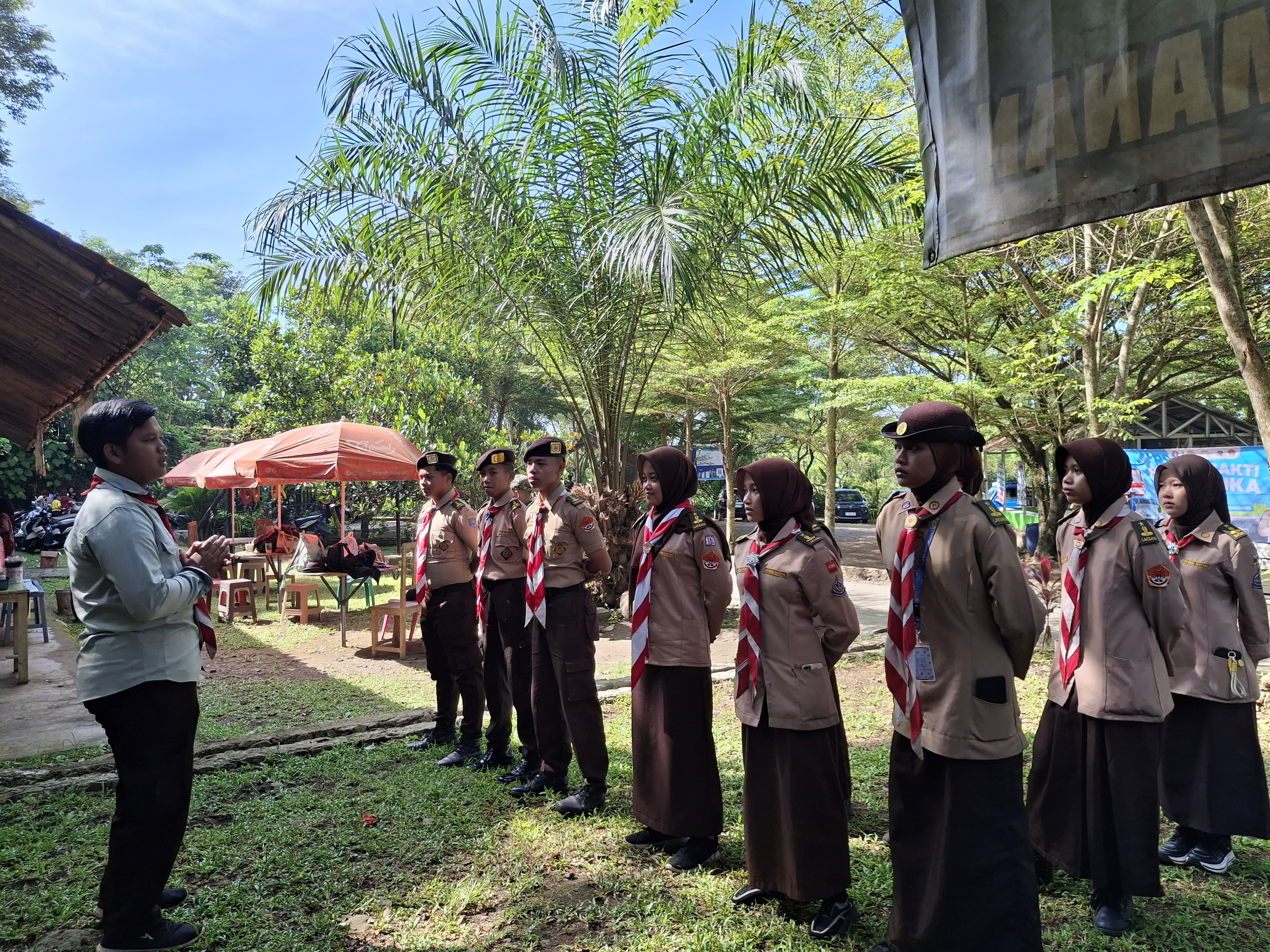 Apel pembukaan Hari Kelima Karya Bakti Lebaran 2026, Tegaskan Pembagian Tugas yang Efektif