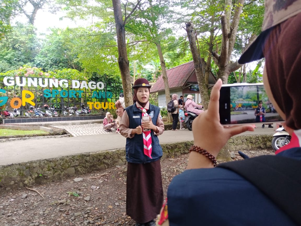 Warta Pandu Parungpanjang Hadirkan Live Report Pagi dari Gunung Dago