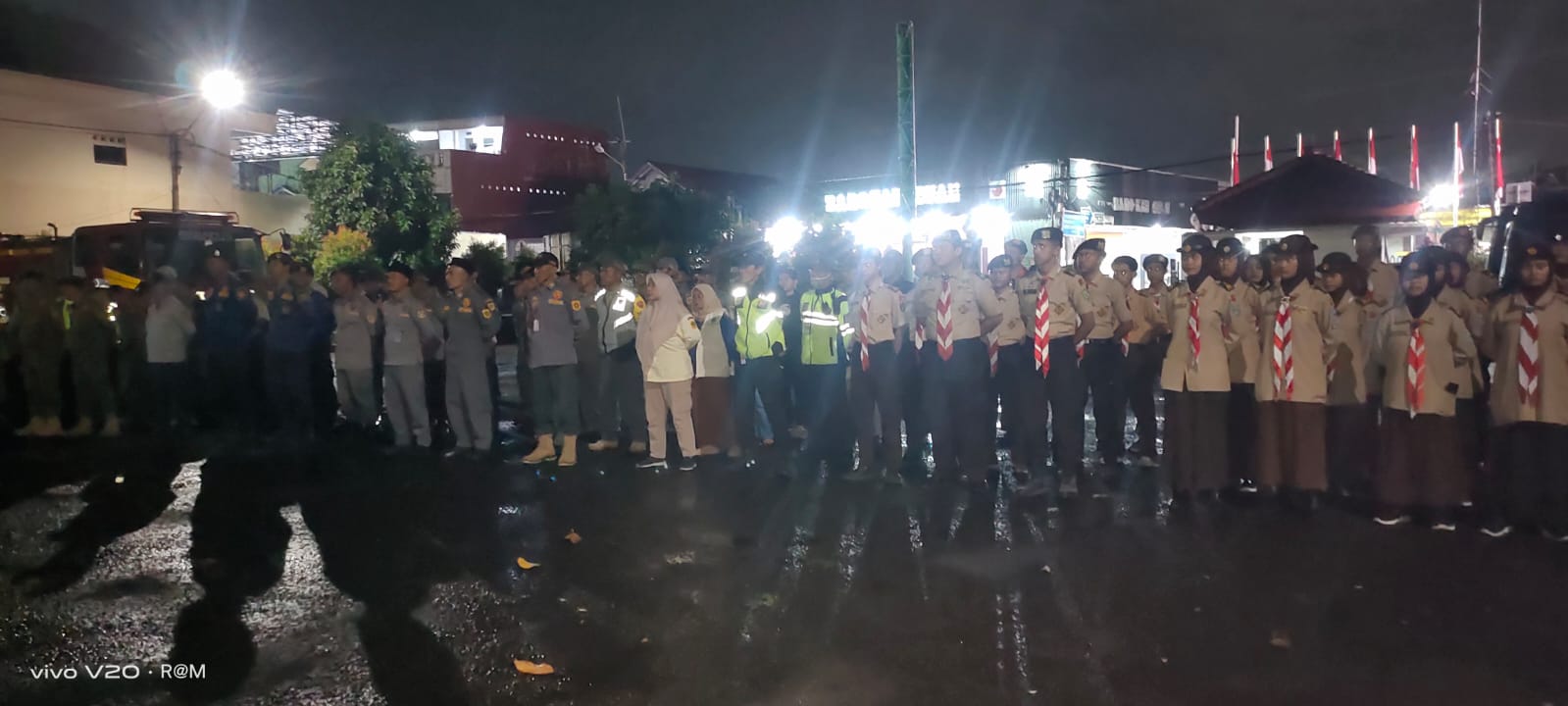 Kegiatan Karya Bakti Lebaran (KBL) Tahun 2026 di Kwarran Ciomas