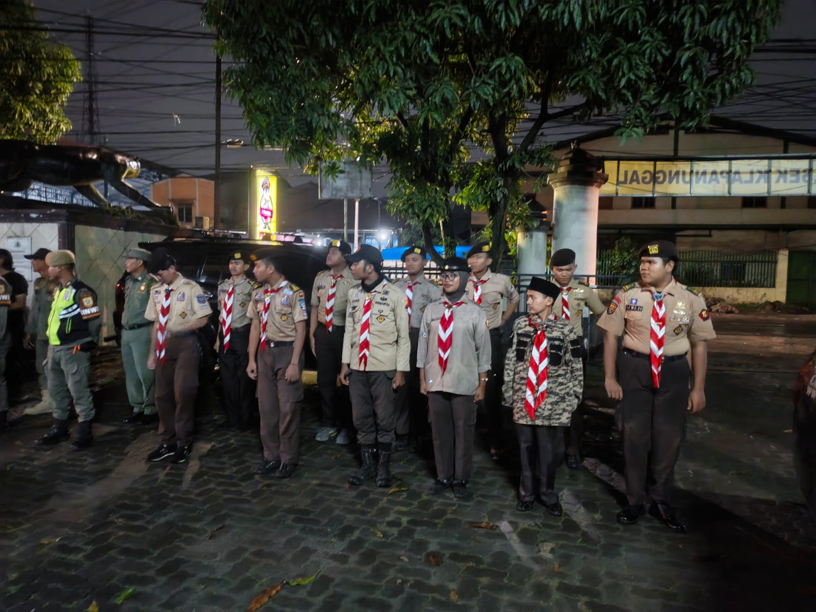 Apel Gabungan Pengamanan Malam Takbiran dan Hari Raya Idulfitri 1447 H