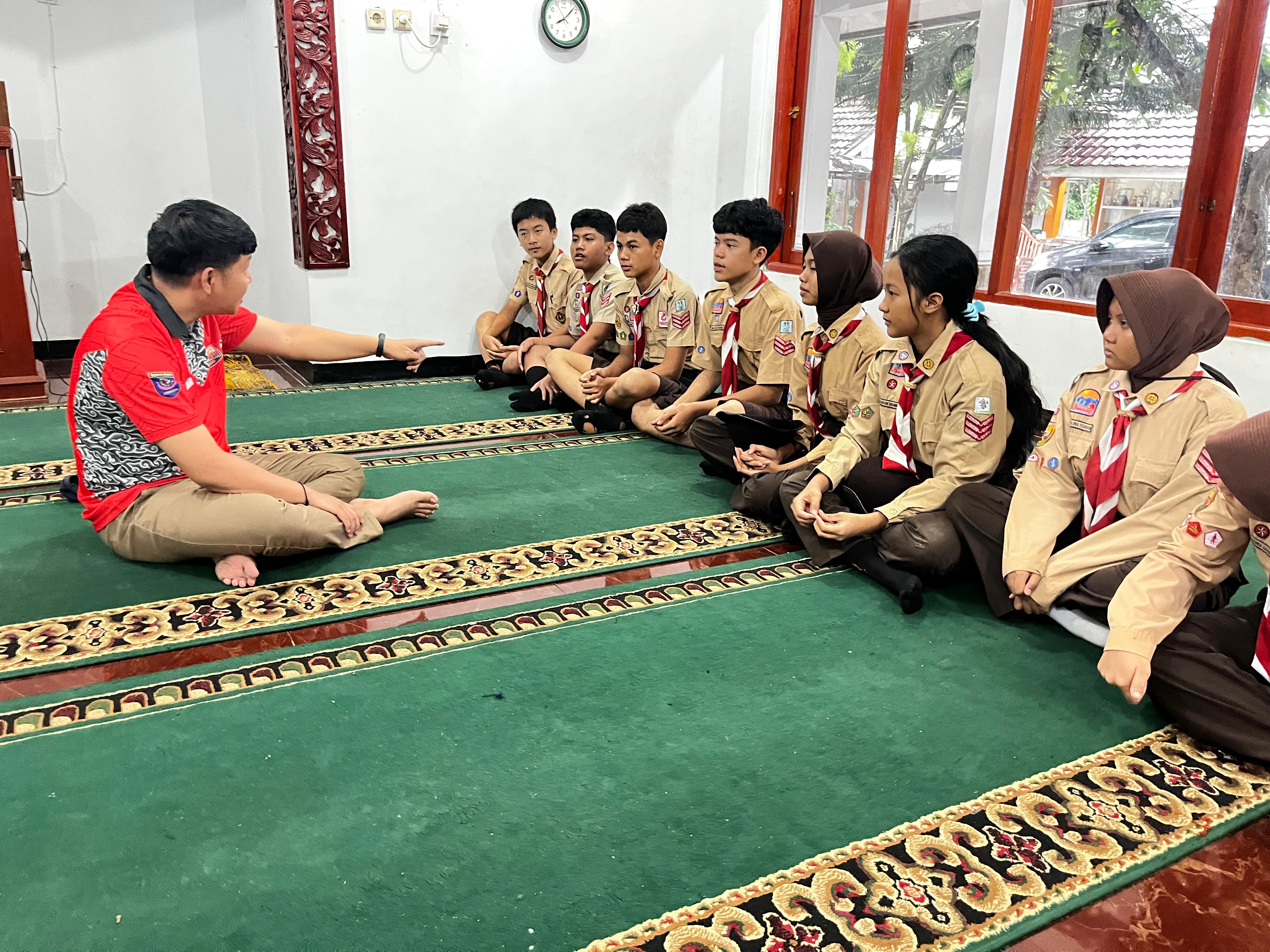 Kwarran Cileungsi Gelar Seleksi Peserta Jambore Nasional