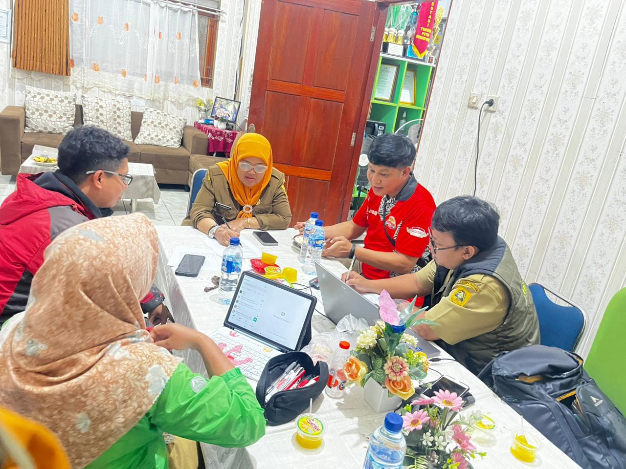 Jelang KMD Golongan Penegak, Panitia Lakukan Kordinasi Akhir Dengan Waka Bina Wasa Kwarran Cileungsi