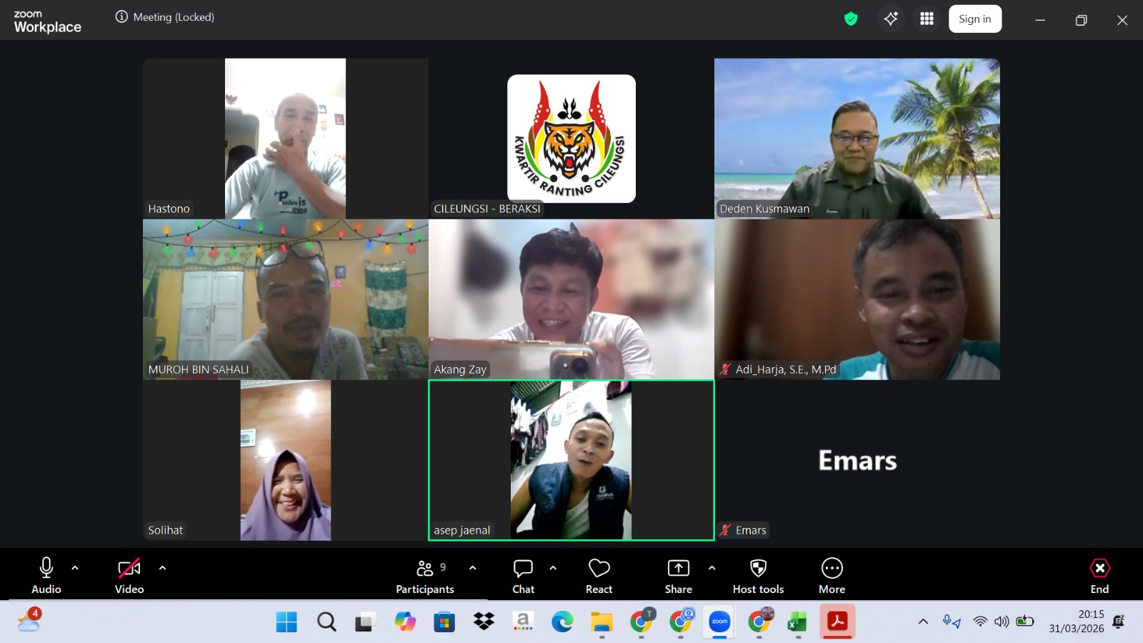 Persiapan Tim Pelatih Jelang KMD Cileungsi