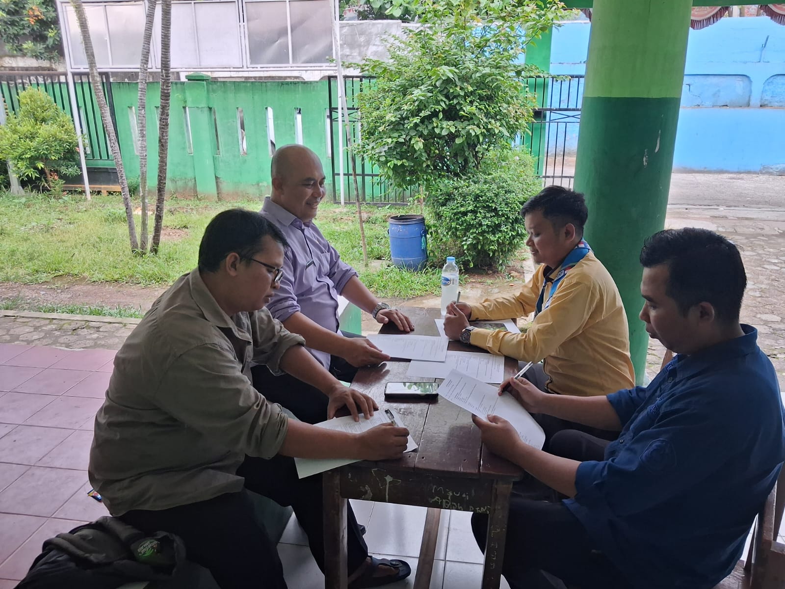 Jelang Supervisi Gudep, Kwarran Cileungsi Adakan Rapat Tim Inti