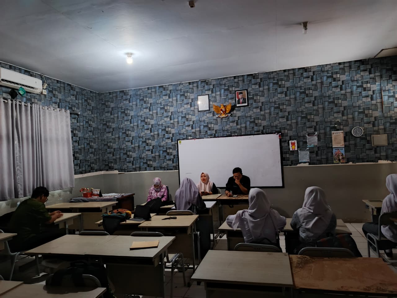 Panitia Gladian Pinru Adakan Pengecekan Akhir Jelang Kegiatan