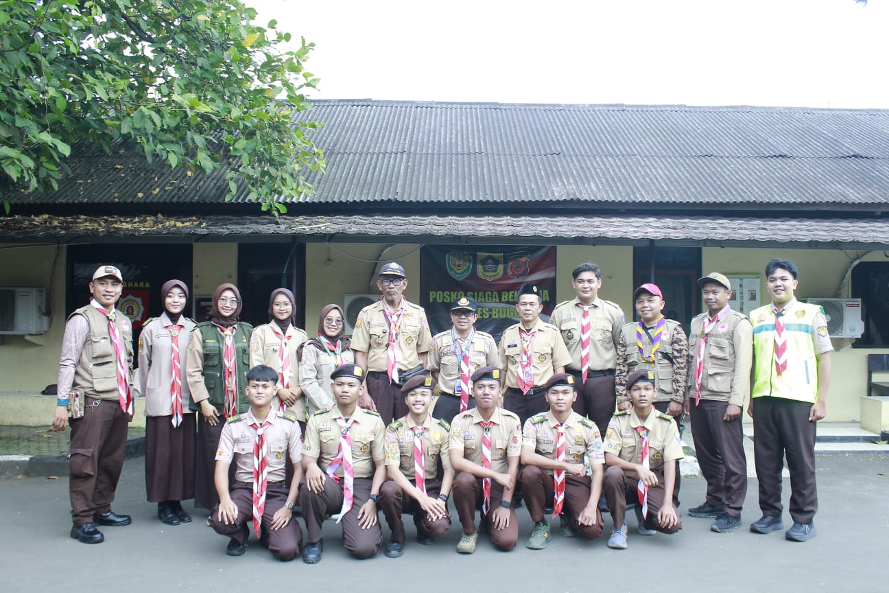 Monitoring Kwarcab Bogor Jadi Penyemangat, Pramuka Citeureup Kian Maksimal Layani Masyarakat