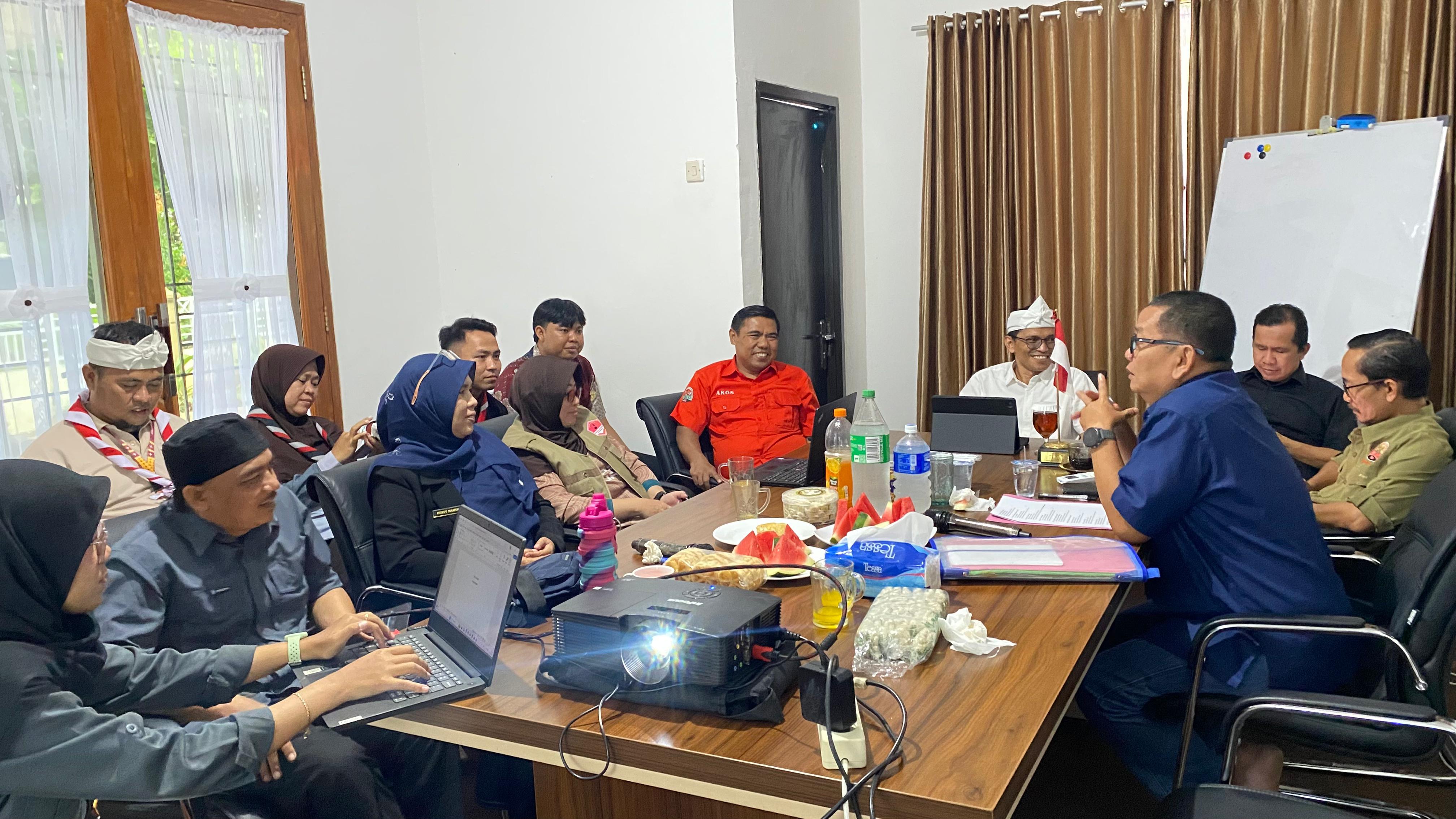 Rapat Persiapan Panitia Jamnas 2026, Kwarcab Kabupaten Bogor Siap Lahirkan Penggalang Terbaik
